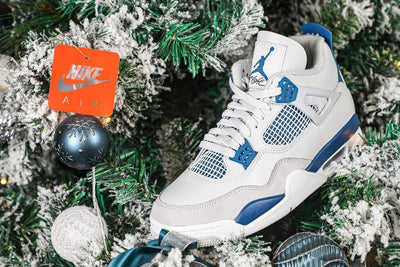 Air Jordan 4 Industrial Blue 2024