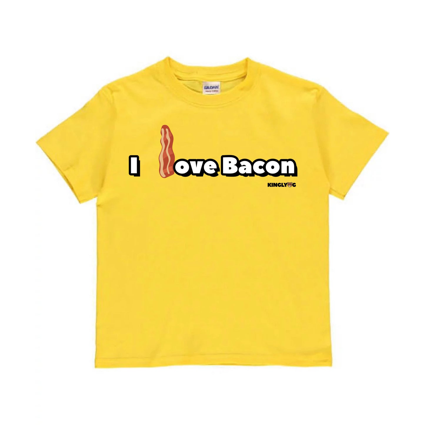 I LOVE BACON TEE