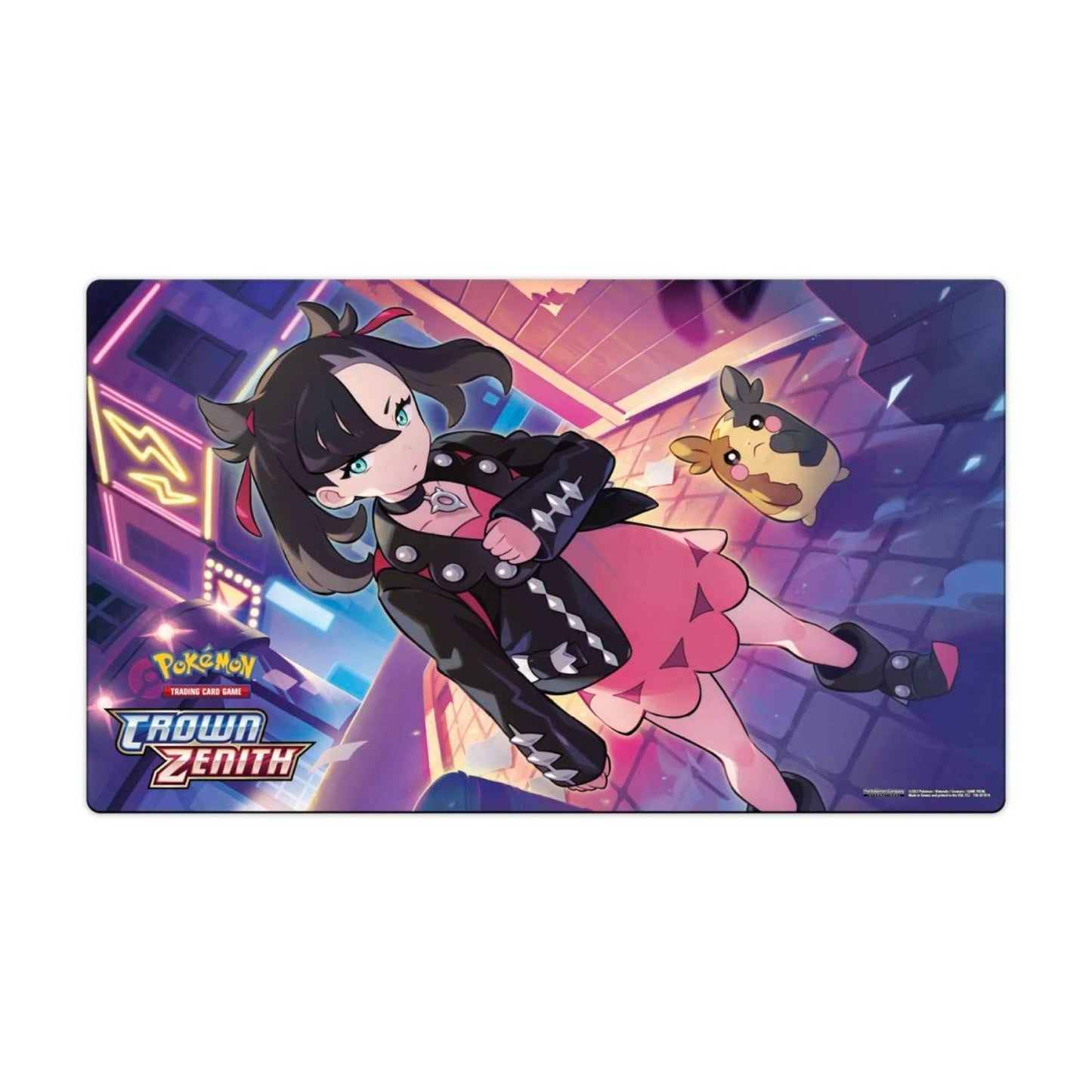 Crown Zenith Morpeko V-Union Playmat