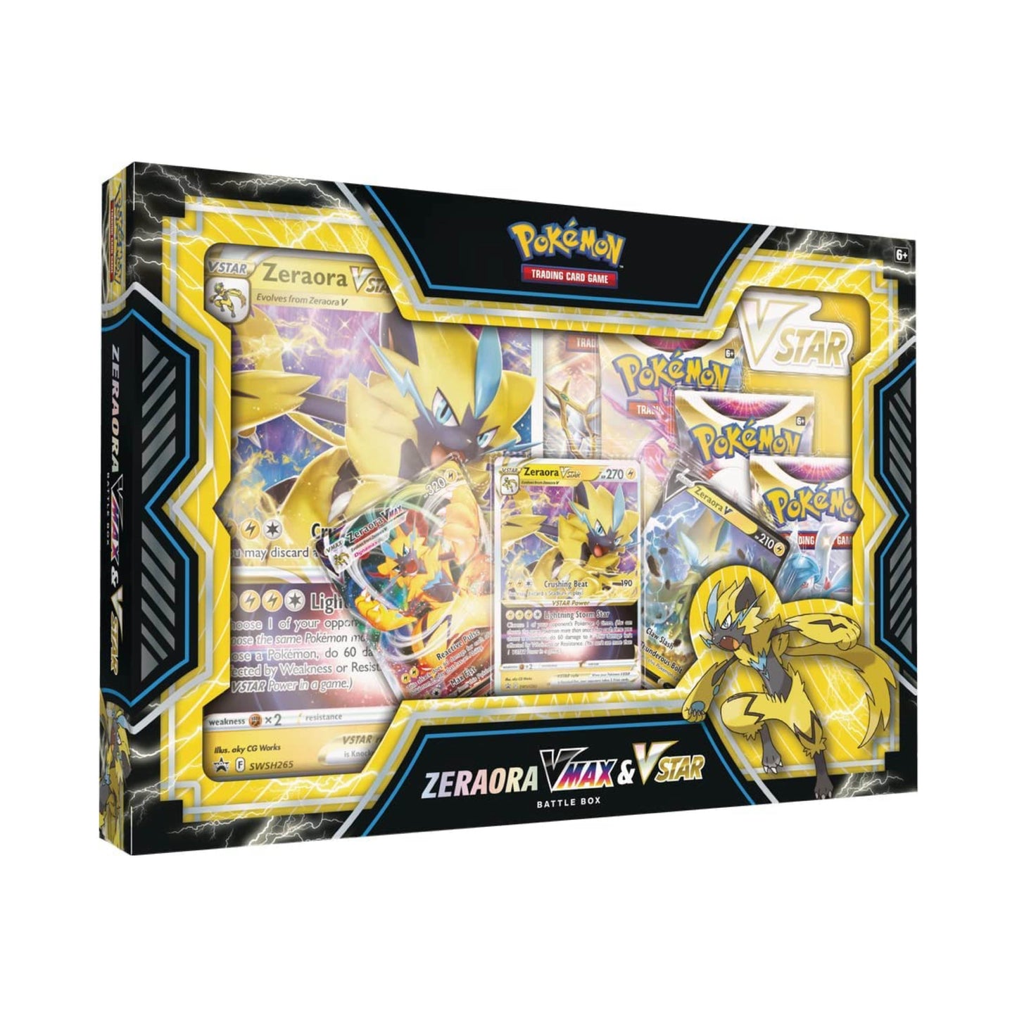 Zeraora Vmax & Vstar Battle Box