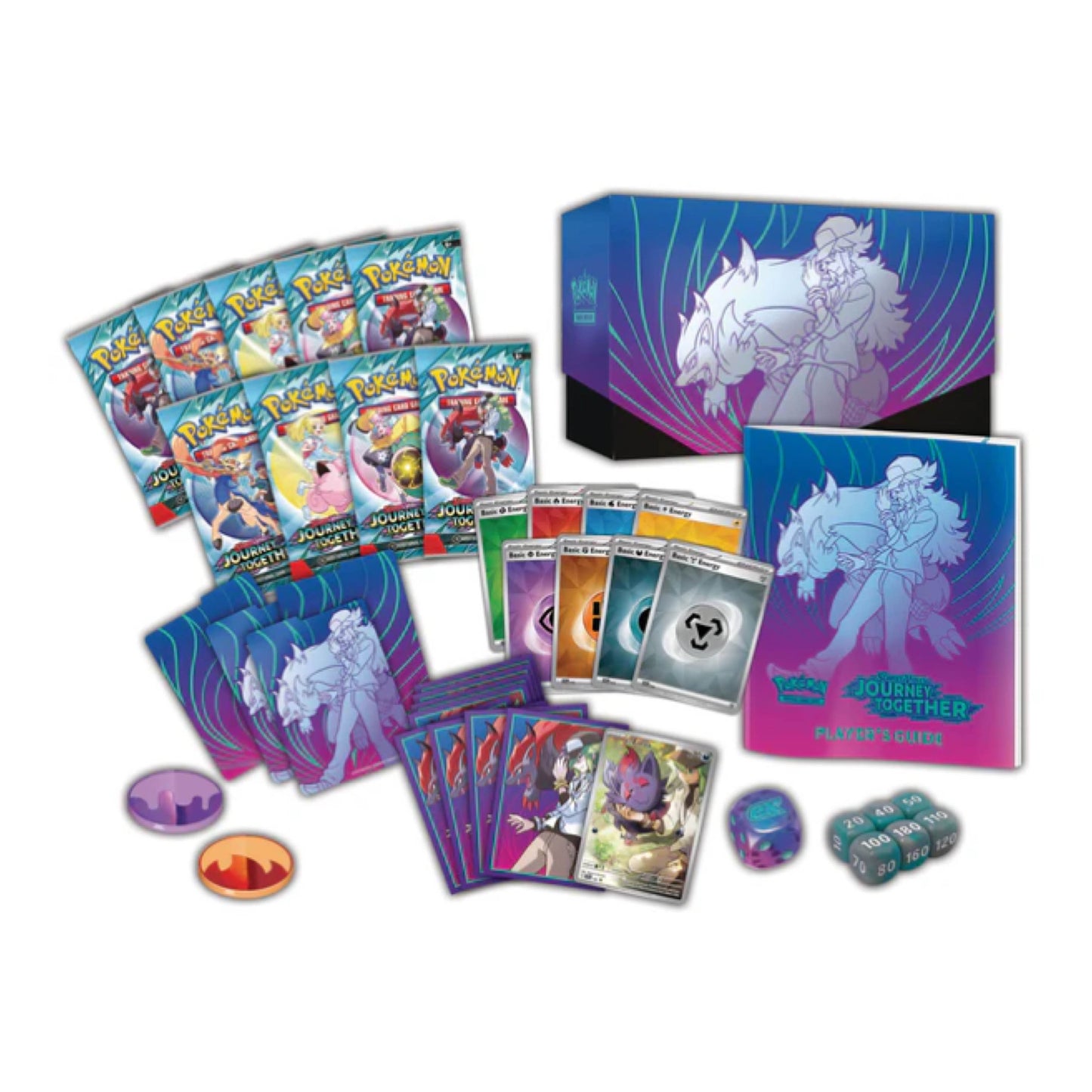 Journey Together Elite Trainer Box (Pokemon Center)