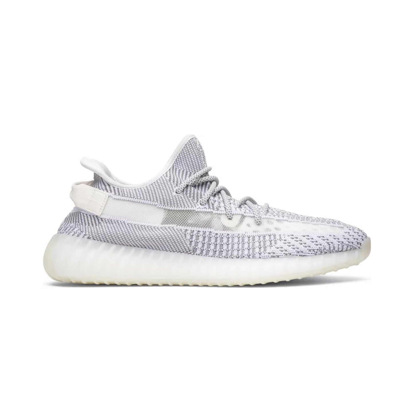 Yeezy 350 "White Static Non-Reflective"