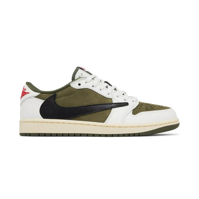 Air Jordan 1 Low x Travis Scott "Reverse Olive / Medium Olive"