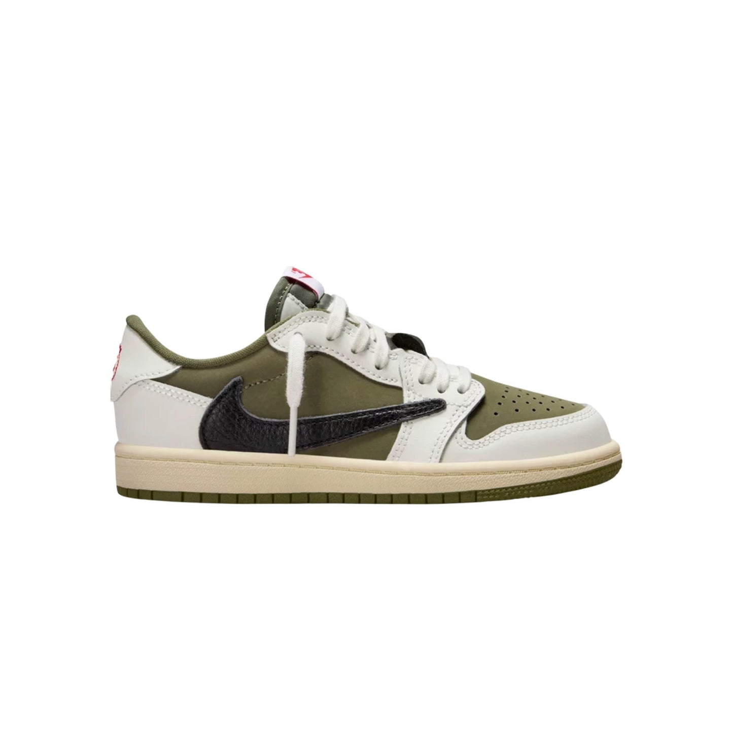 Air Jordan 1 Low x Travis Scott PS "Reverse Olive / Medium Olive"