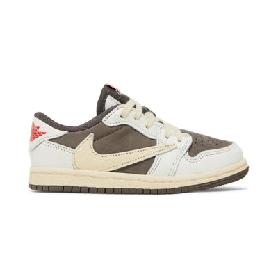 Air Jordan 1 Low TD x Travis Scott "Reverse Mocha"