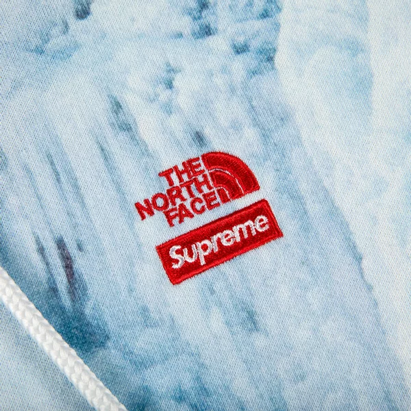 Supreme The North Face Ice Climb Hooded Sweatshirt