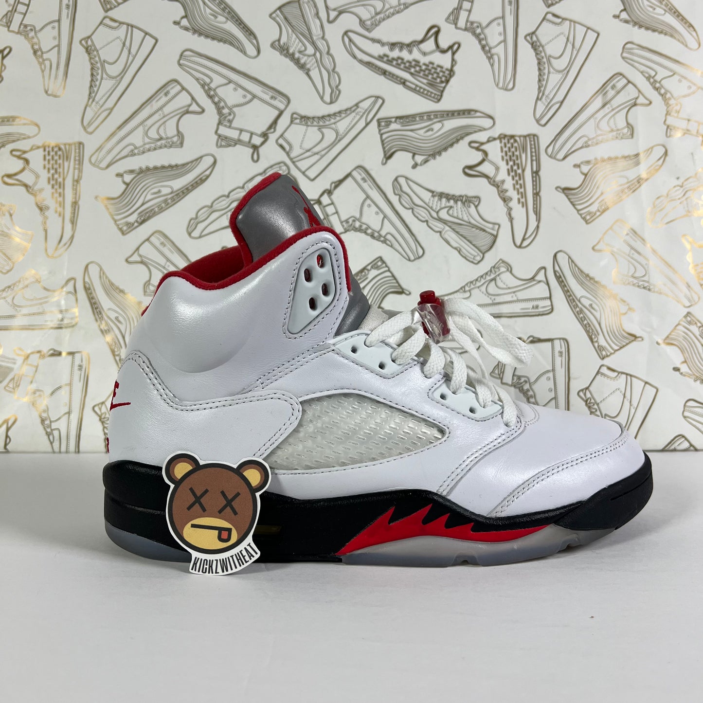 Air Jordan 5 "Fire Red 2020" USED