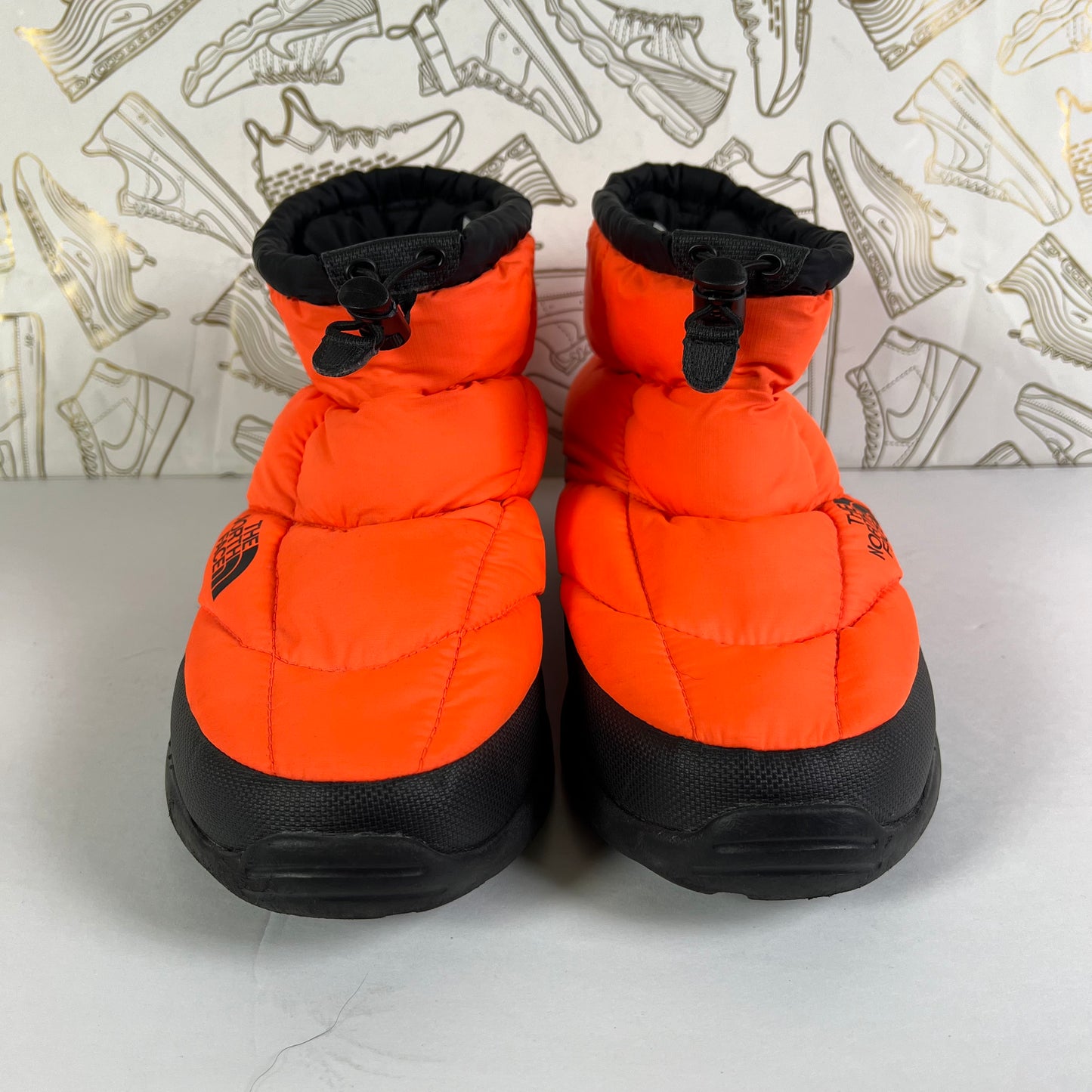 Supreme x The North Face Nuptse Bootie USED