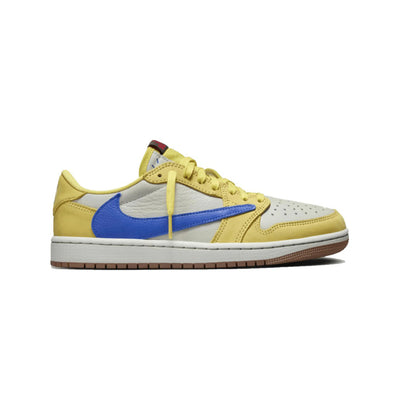 Air Jordan 1 Low W x Travis Scott PS "Canary"