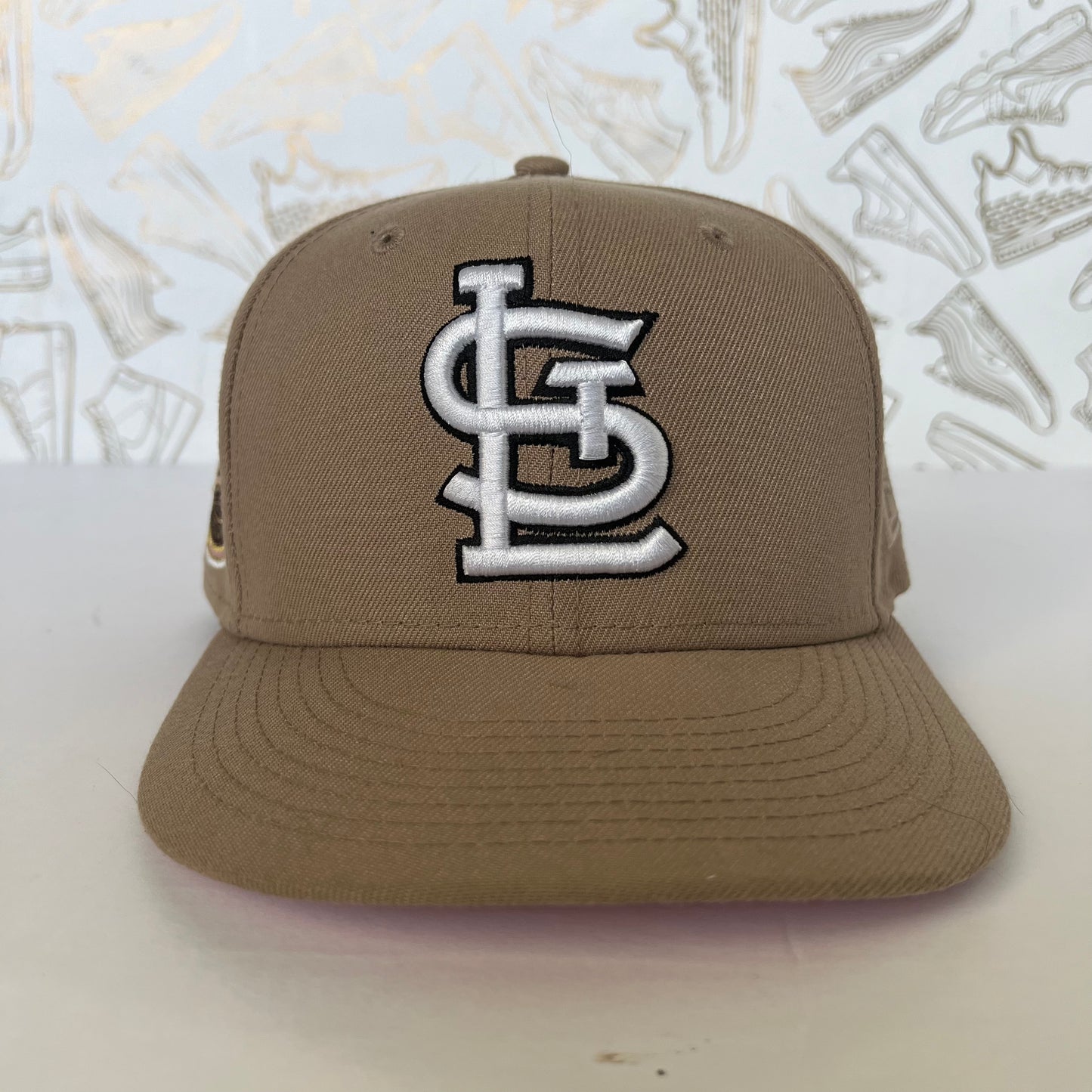 New Era St Louis Fitted All Star Desert Camels 1966 USED