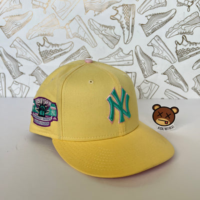 New Era NY Yankee Fitted Subway Series USED