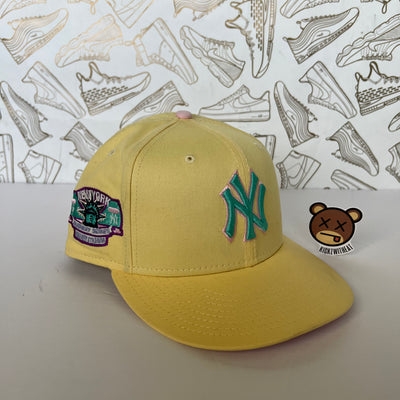 New Era NY Yankee Fitted Subway Series USED