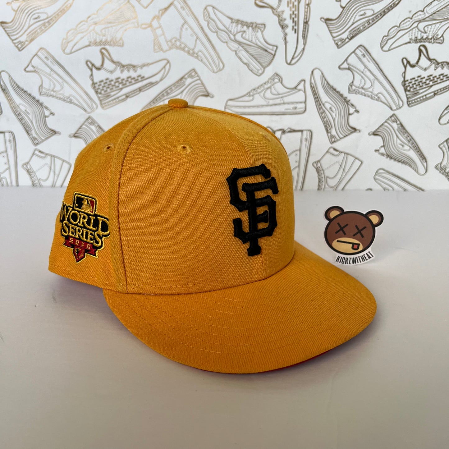 New Era SF Giants Fitted World Series 2010 USED