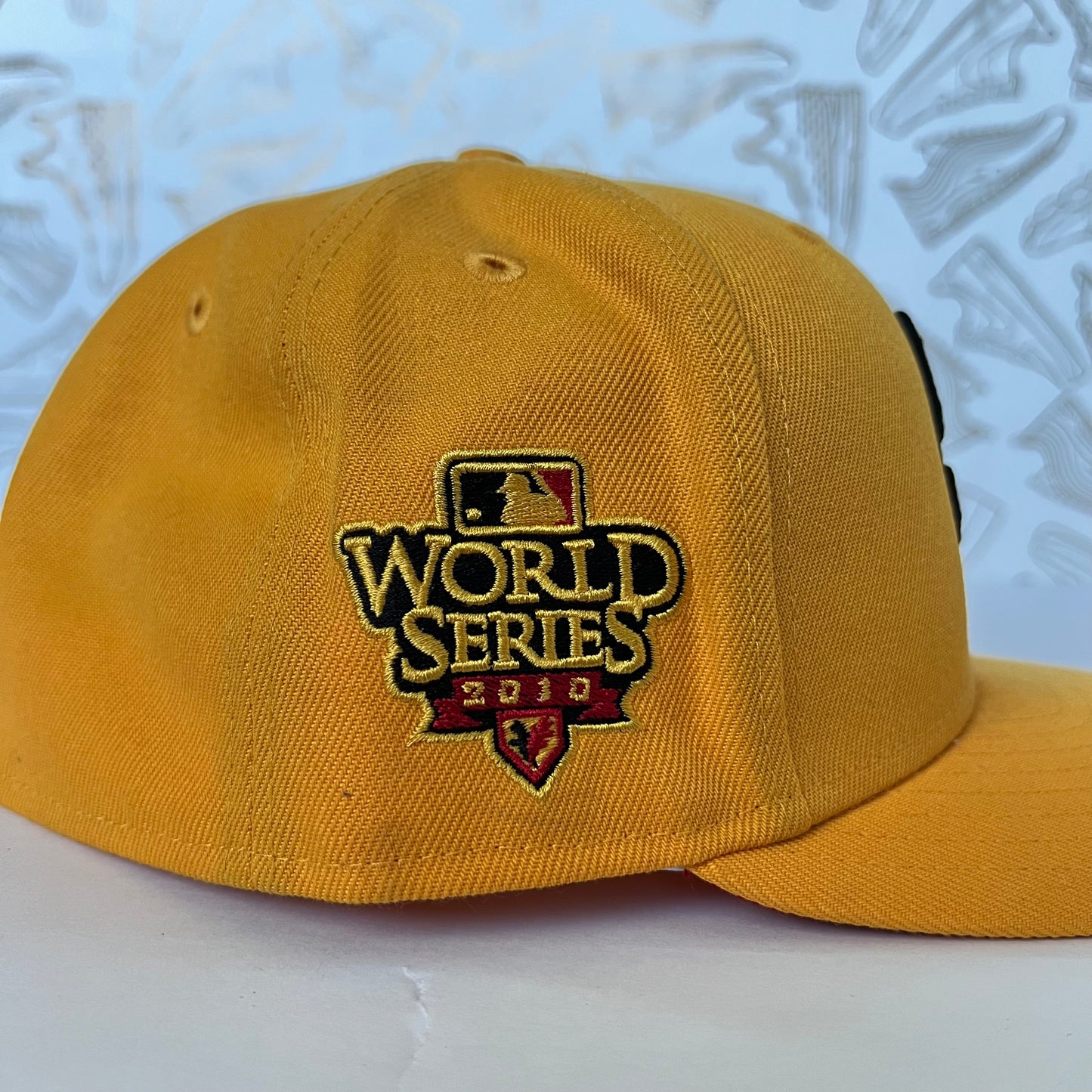 New Era SF Giants Fitted World Series 2010 USED