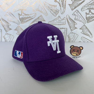 Kill The Hype Dodgers Snapback "Purple Wool" USED