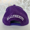 Kill The Hype Dodgers Snapback "Purple Wool" USED