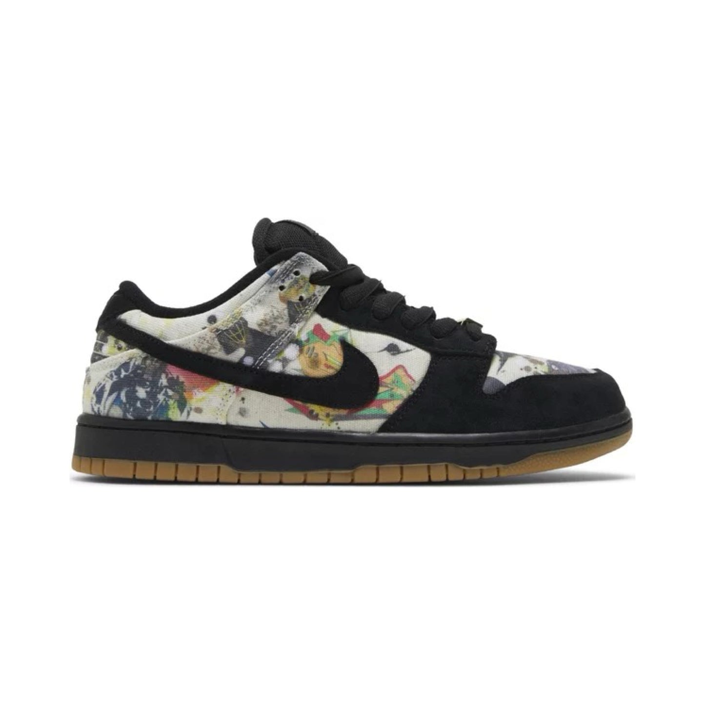 Nike Dunk Low SB x Supreme "Rammellzee"