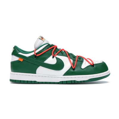 Nike Dunk Low x OFF WHITE "Pine Green"
