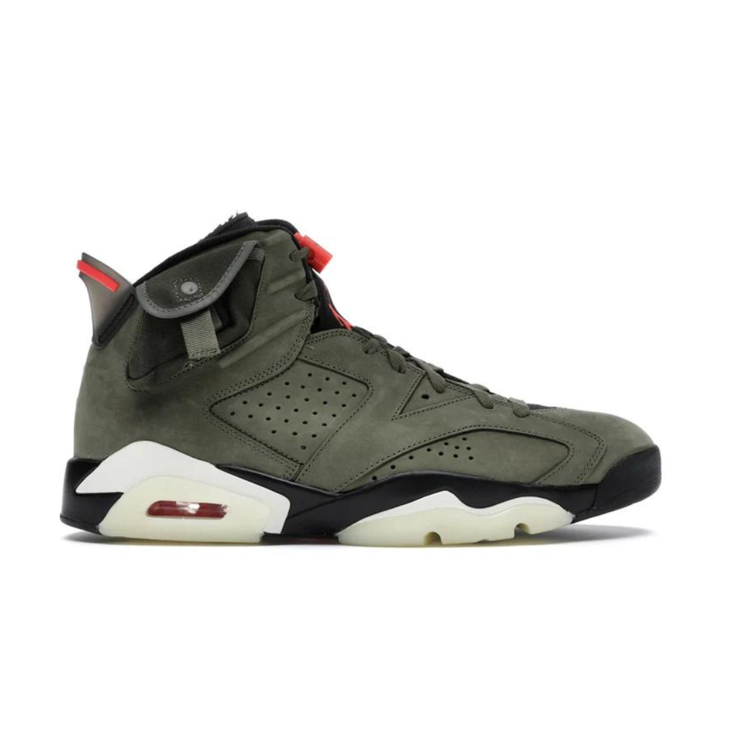 Air Jordan 6 x Travis Scott "Olive"