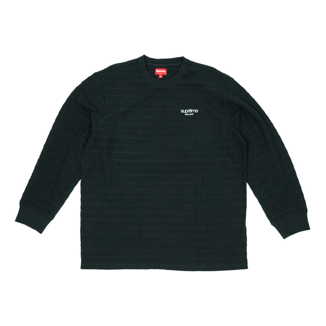 Supreme Rope Stripe L/S Top (FW18)