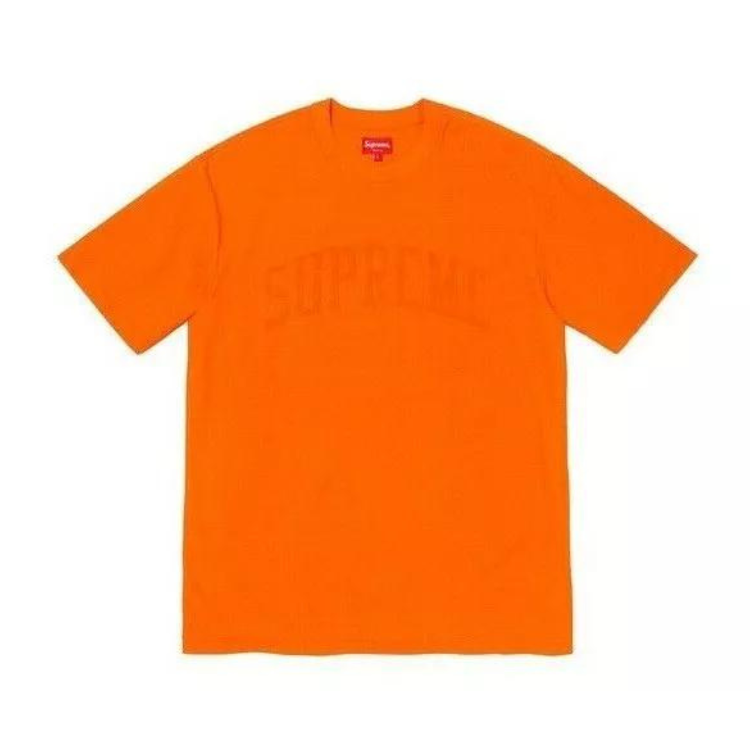 Supreme Chenille Arc Logo S/S Top (FW19)