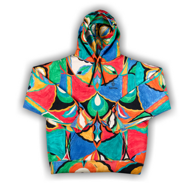 Supreme Emilio Pucci Hooded Sweatshirt (SS22)