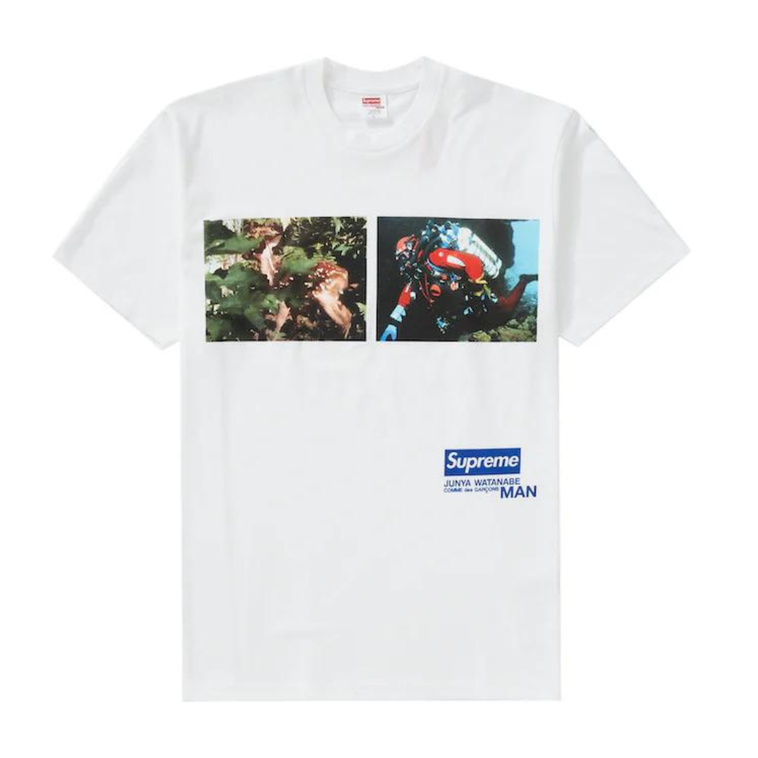 Supreme x JUNYA WATANABE CDG MAN Nature Tee