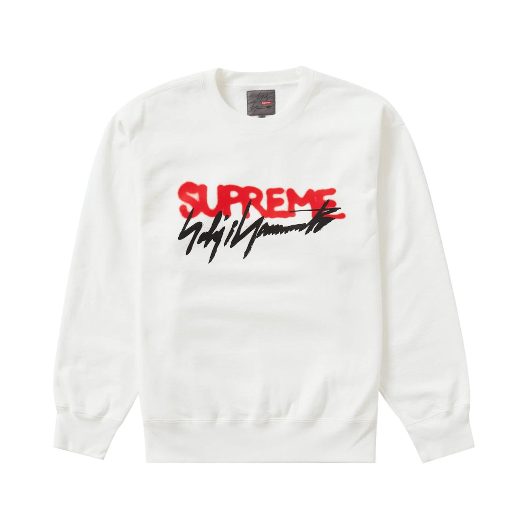 Supreme x Yohji Yamamoto Crewneck