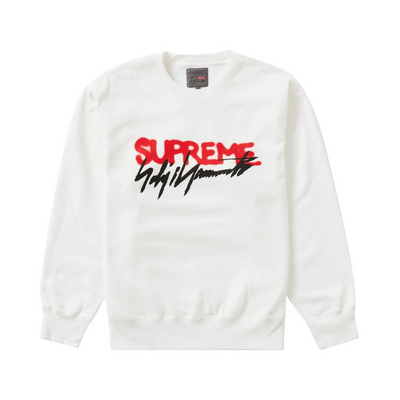 Supreme x Yohji Yamamoto Crewneck