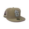 New Era St Louis Fitted All Star Desert Camels 1966 USED