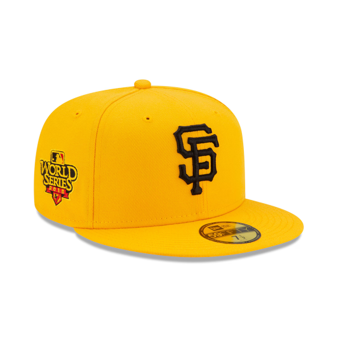 New Era SF Giants Fitted World Series 2010 USED