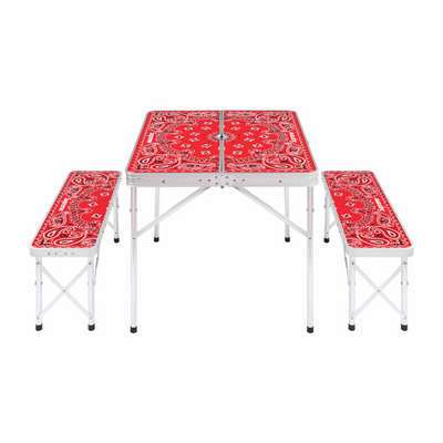 Supreme x Coleman Folding Table Set