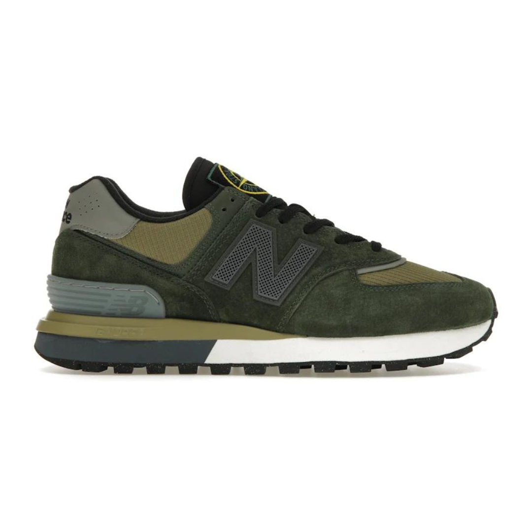 New Balance Stone Island x 574 Legacy "Dark Green"