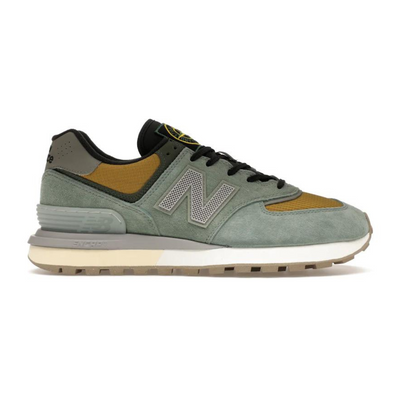 New Balance Stone Island x 574 Legacy "Light Green"